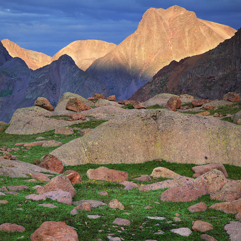 Needle Mountains, courtesy of John Fielder