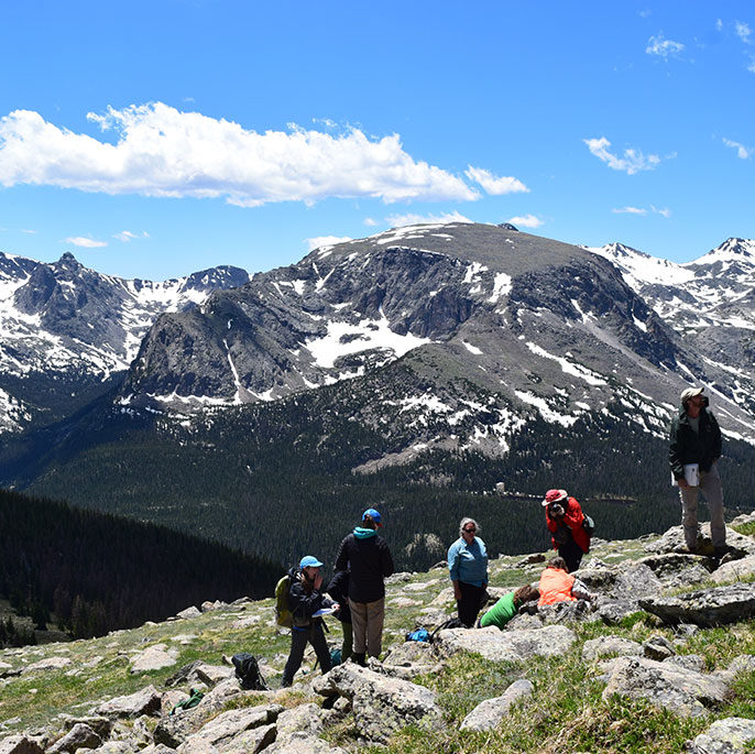 Rocky Mountain National Park Training, courtesy of Erica Prather